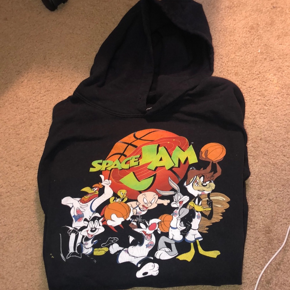 Vintage Space Jam Hoodie